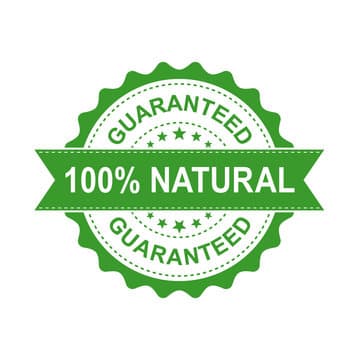 100% Natural